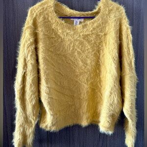 Jessica Simpson Fuzzy Sweater